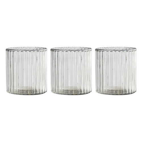 Pack of 3 Elegance In Radiant Tealight Holder (Available in 2 Colors)