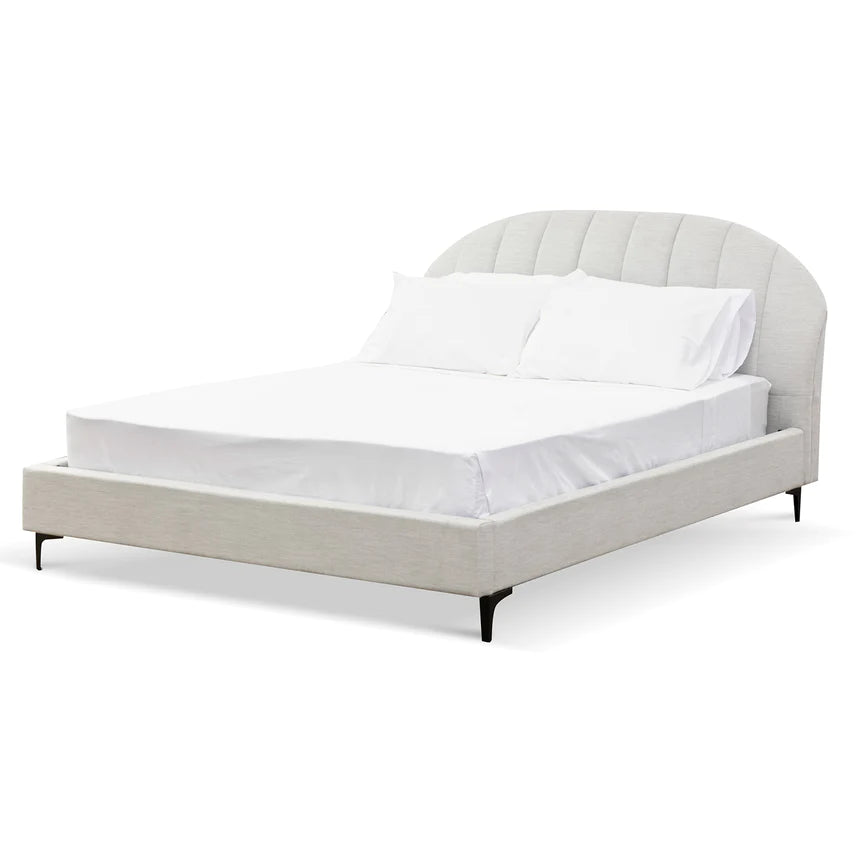 Elegant Dreams Bed Frame - Pearl Grey (Queen)