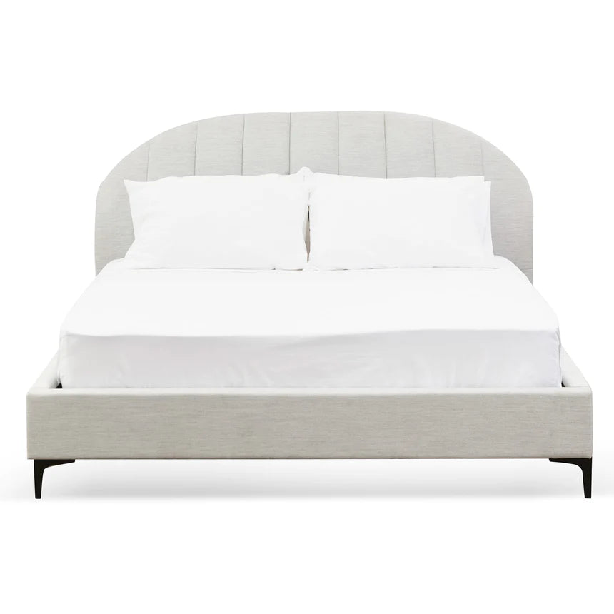 Elegant Dreams Bed Frame - Pearl Grey (Queen)