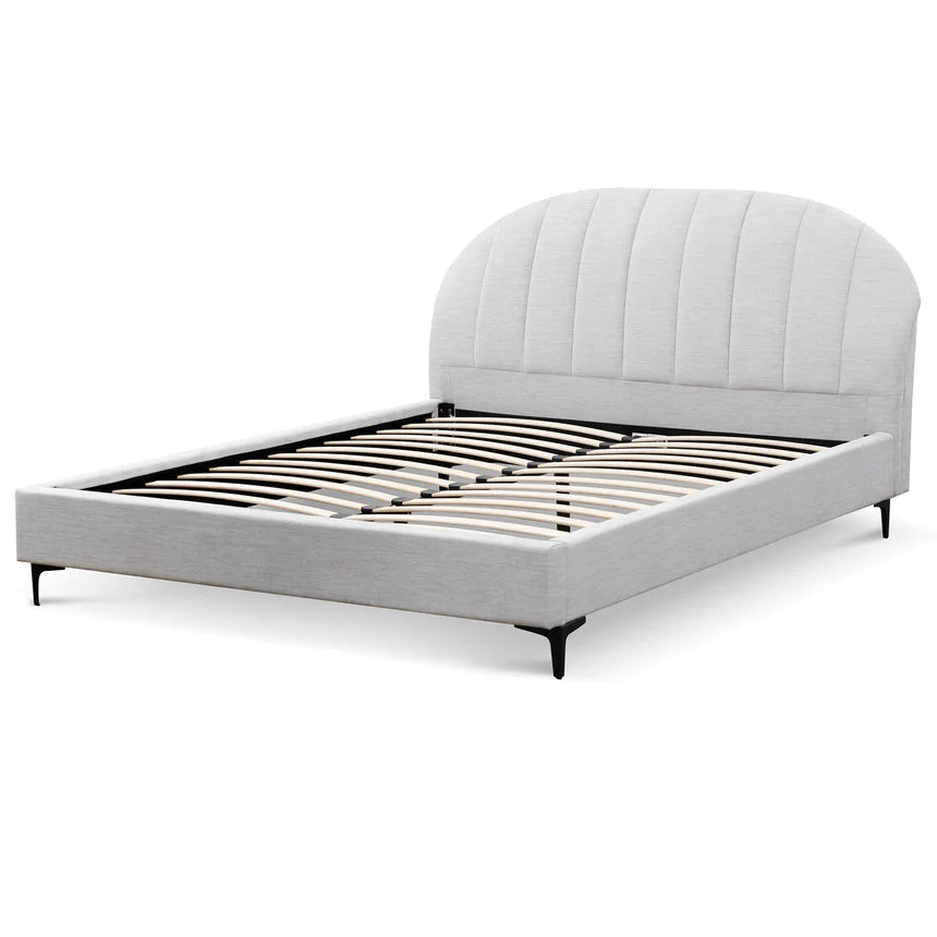 Elegant Dreams Bed Frame - Pearl Grey (Queen)