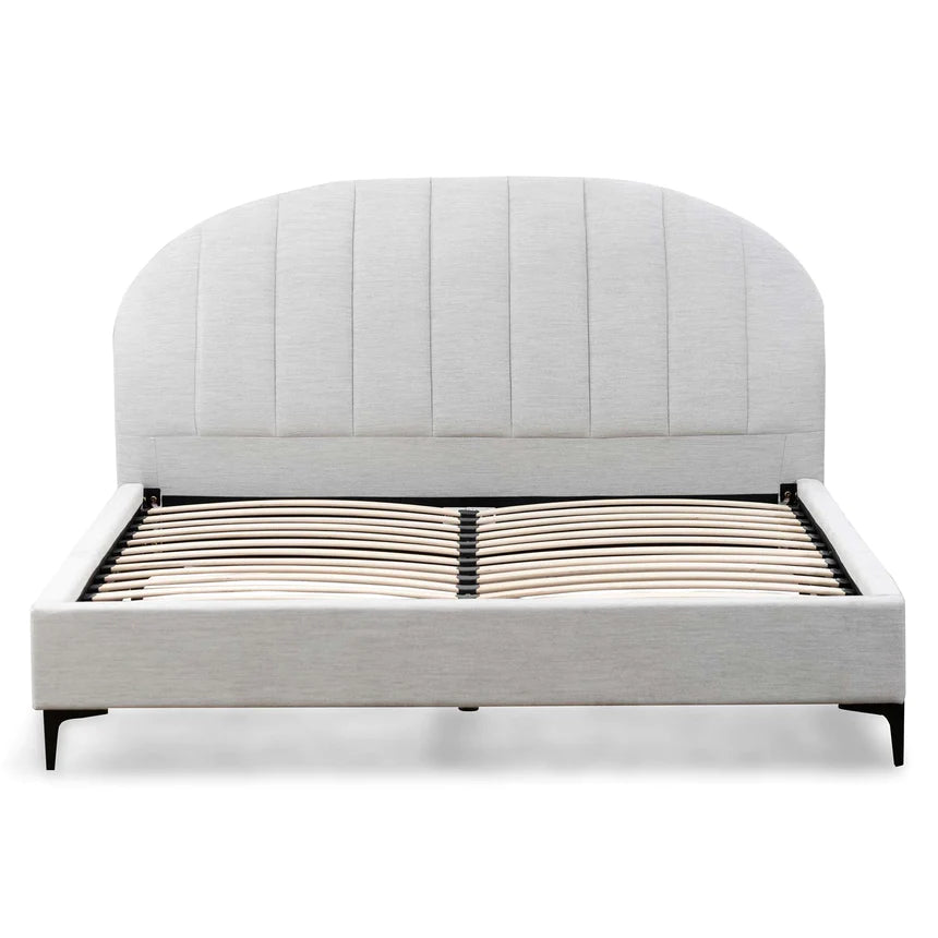 Elegant Dreams Bed Frame - Pearl Grey (Queen)