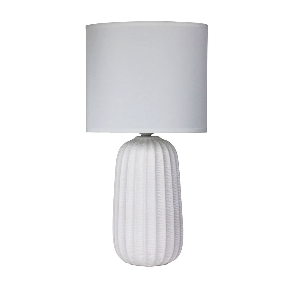 Elegant Glazed Ceramic Table Lamp 47cms (Available in 4 Colors)