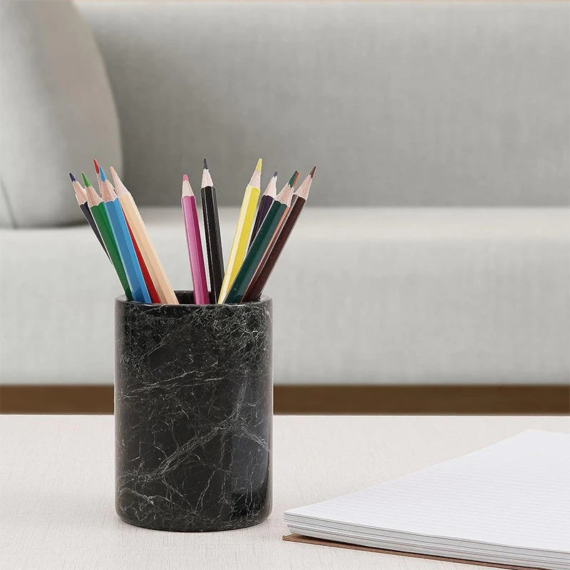 Elegant Handmade Marble Stationery Holder (Available in 4 Colors)