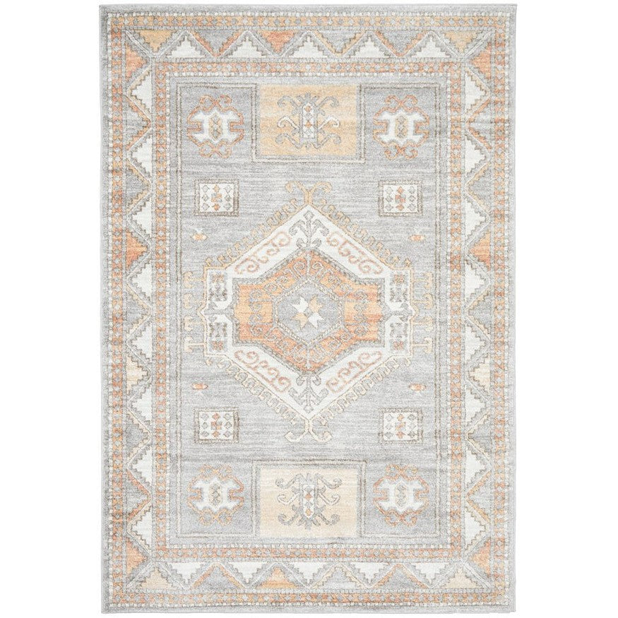 Elegant Mayfair Caitlen Grey Rug - 230x160cms