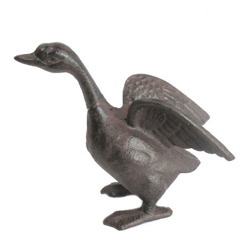 Elegant Metal Duck Wings Out