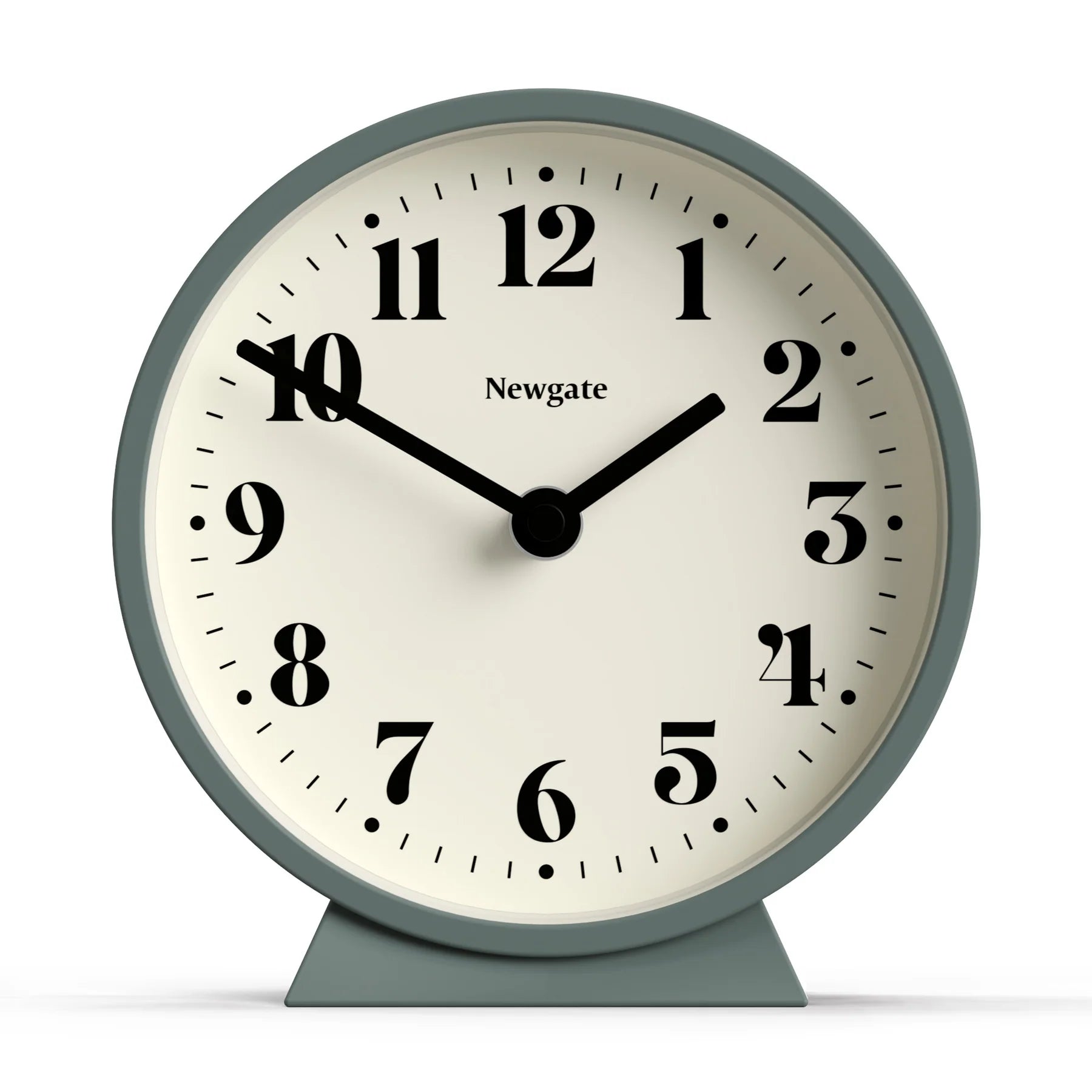 Elegant Newgate Theatre Mantel Clock - Available in 3 Colors