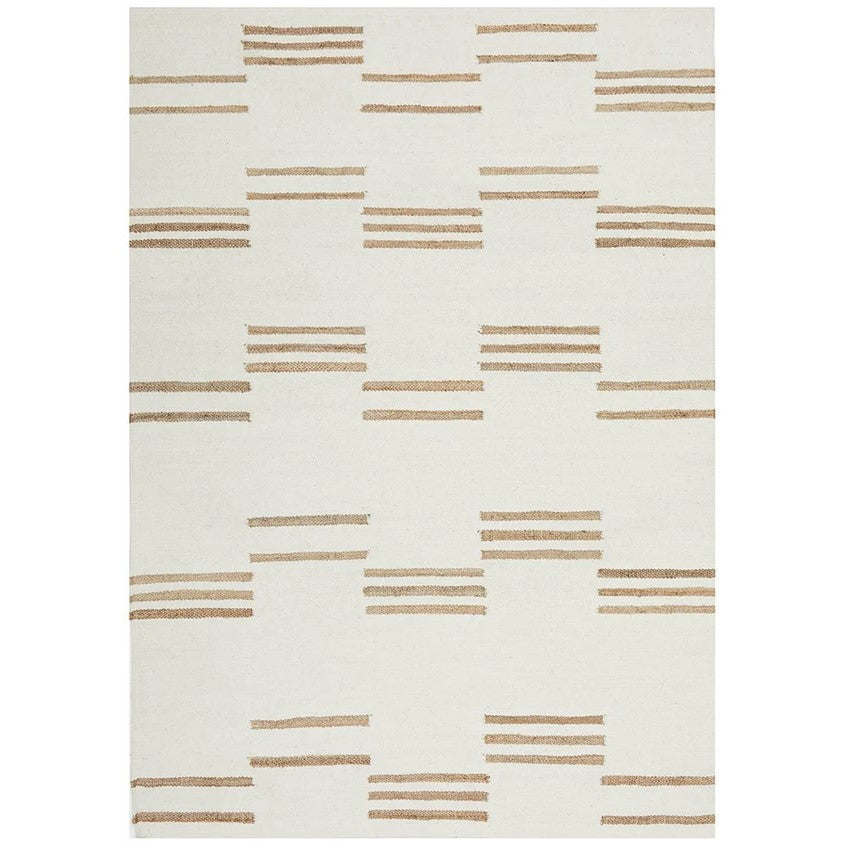 Elegant Sahara Arman Henry Natural Rug - 225 x 155cms