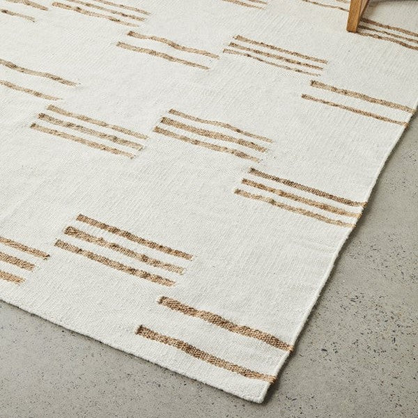 Elegant Sahara Arman Henry Natural Rug - 225 x 155cms