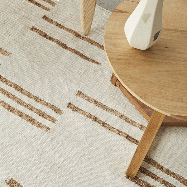 Elegant Sahara Arman Henry Natural Rug - 225 x 155cms