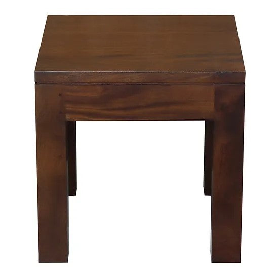 Elegant Simplicity Lamp Table 40cms - Brown