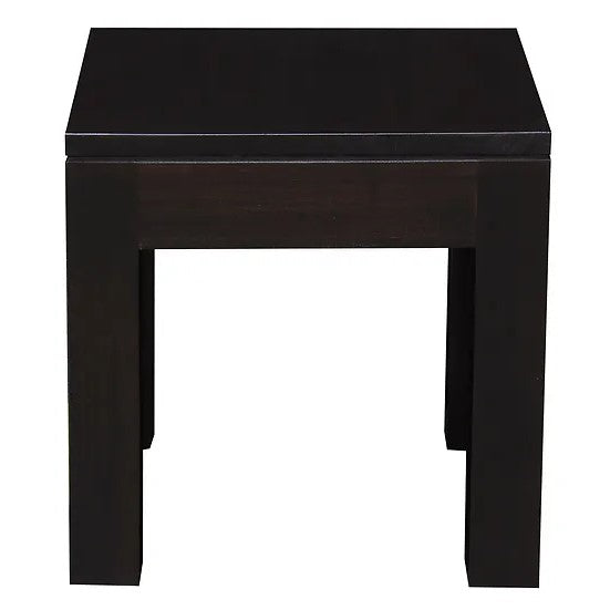 Elegant Simplicity Lamp Table 40cms - Dark Brown