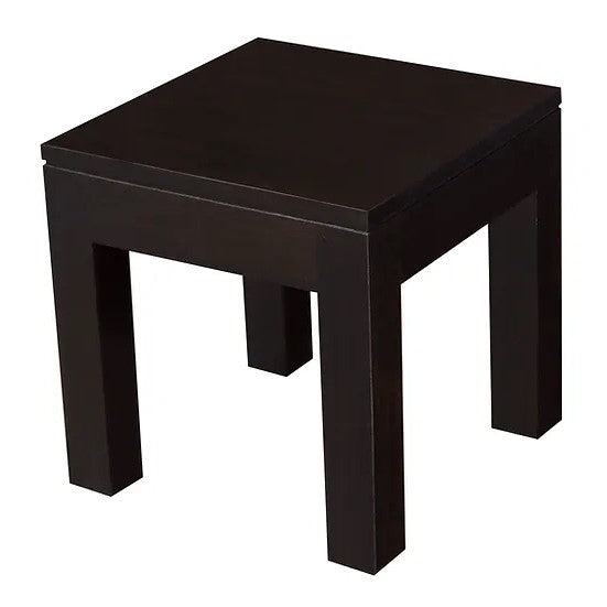 Elegant Simplicity Lamp Table 40cms - Dark Brown