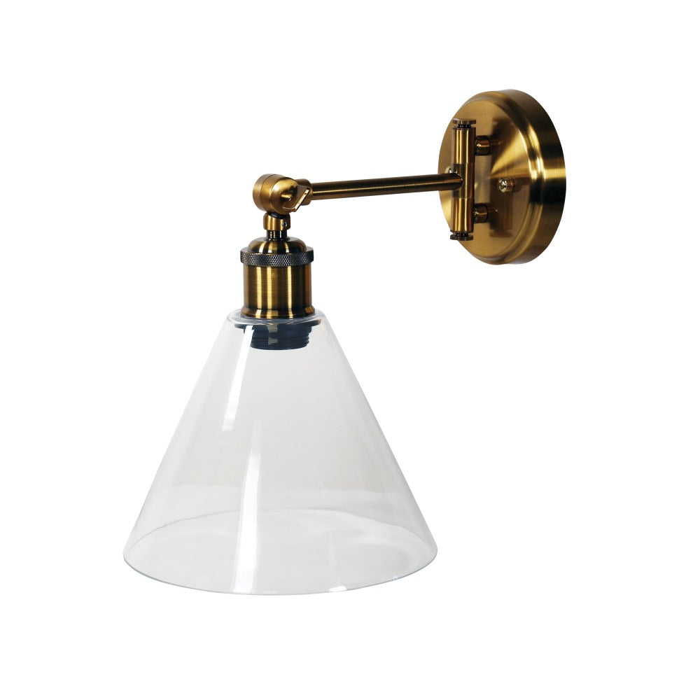 Elegant Swing Arm Wall Light (Available in 2 Colors)