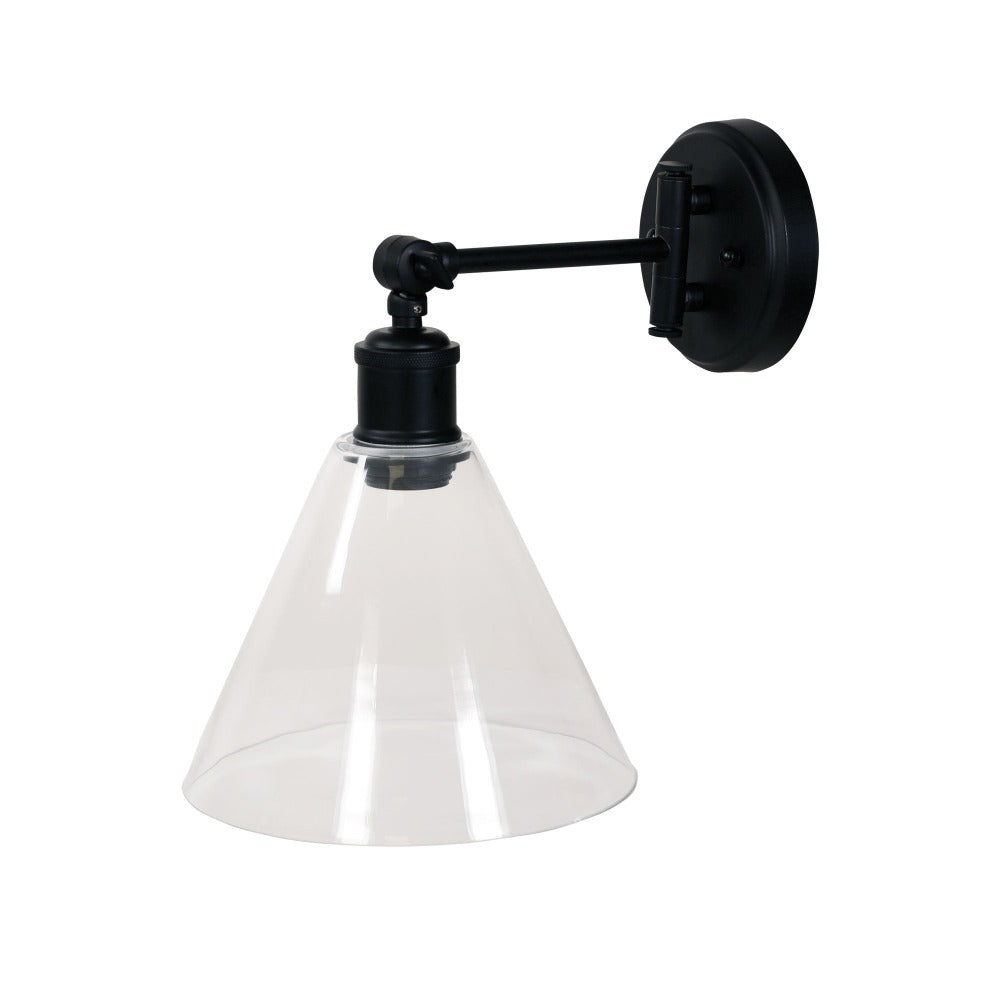 Elegant Swing Arm Wall Light (Available in 2 Colors)