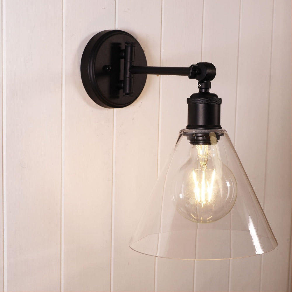 Elegant Swing Arm Wall Light (Available in 2 Colors)