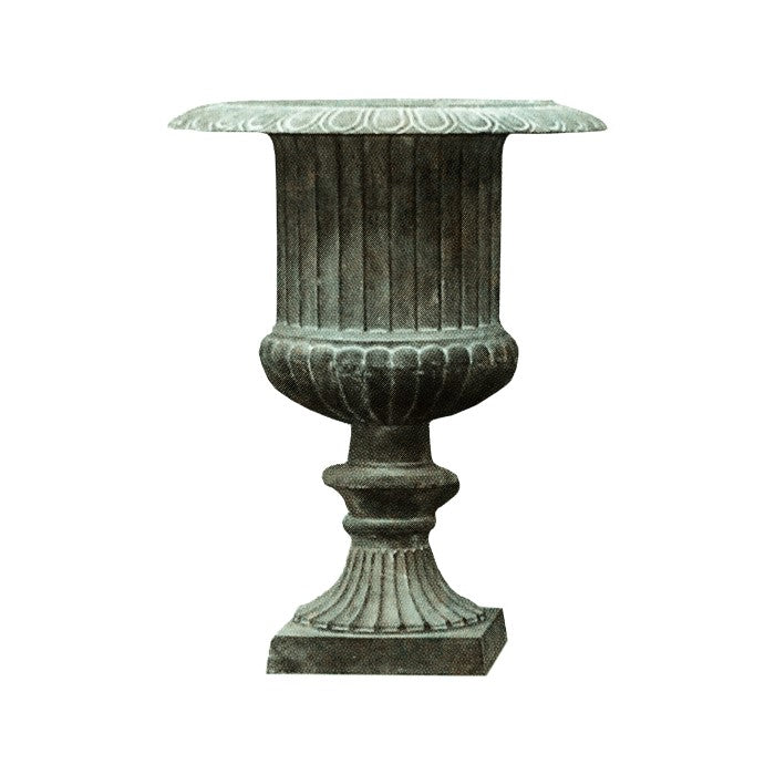 Elegant Verona Cast Iron Urn (Available in 3 Colors)