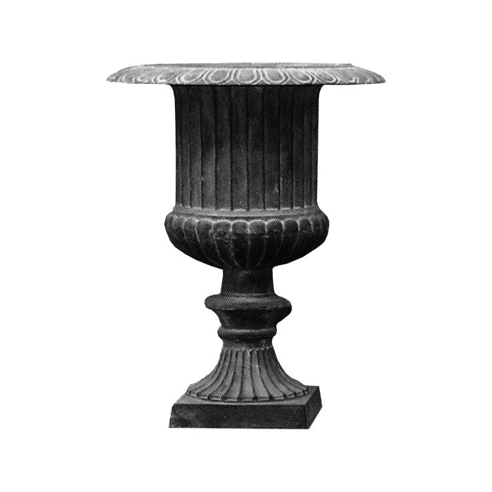 Elegant Verona Cast Iron Urn (Available in 3 Colors)