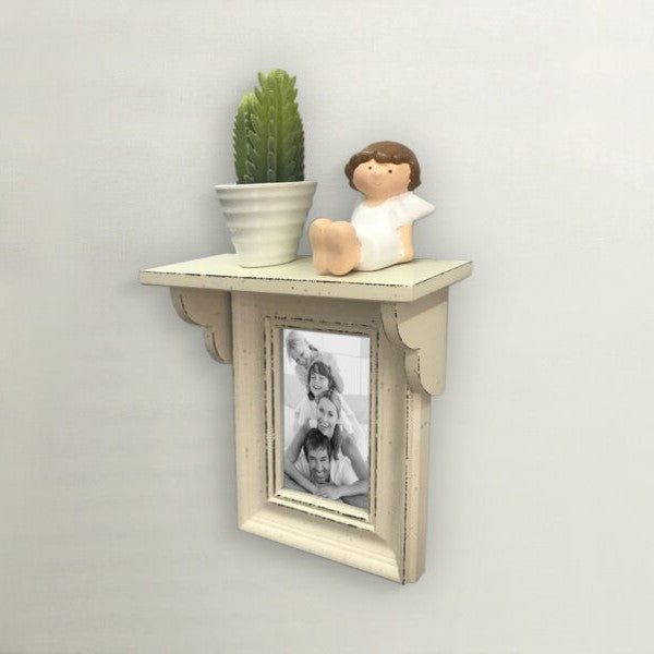 Elegant Wood Single Photo Frame - Available in 2 Colors