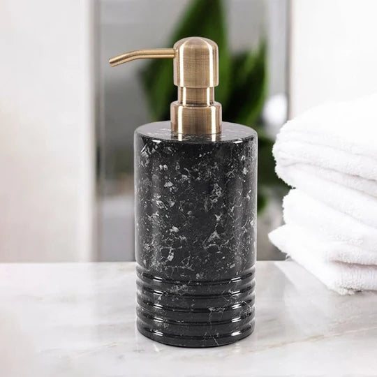 Elegant & Functional Stylish Liquid Soap Dispenser - Black