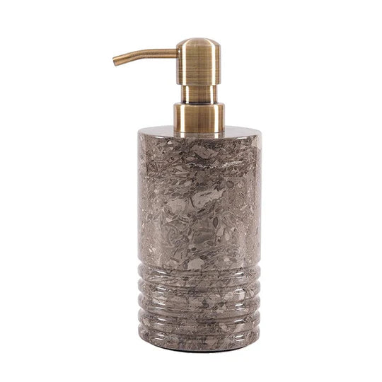 Elegant & Functional Stylish Liquid Soap Dispenser - Grey