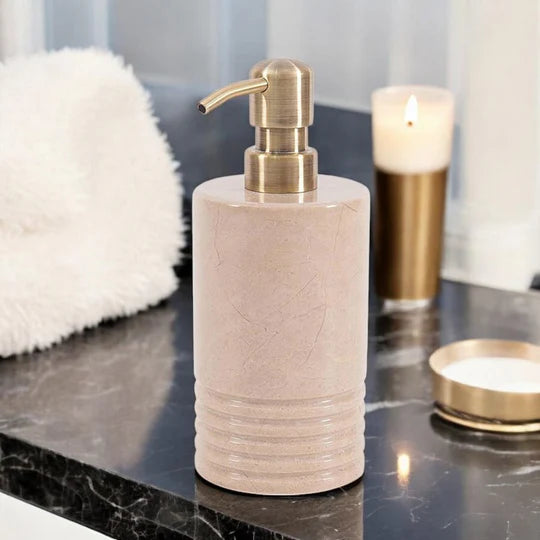 Elegant & Functional Stylish Liquid Soap Dispenser - Natural