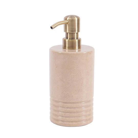 Elegant & Functional Stylish Liquid Soap Dispenser - Natural