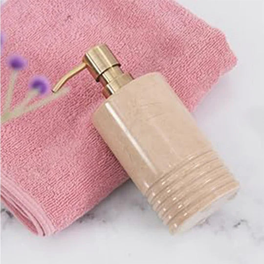 Elegant & Functional Stylish Liquid Soap Dispenser - Natural