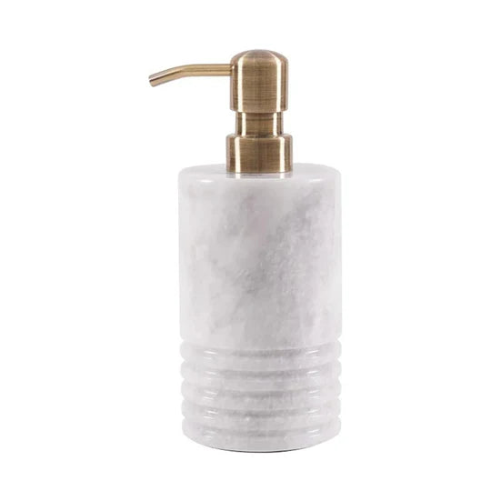 Elegant & Functional Stylish Liquid Soap Dispenser - White