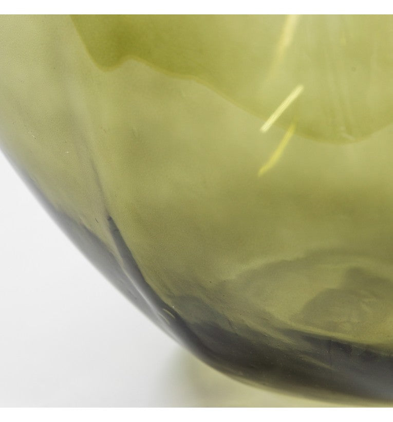 Elevate Your Decor with Green Bottle Vase (Available in 3 Sizes)