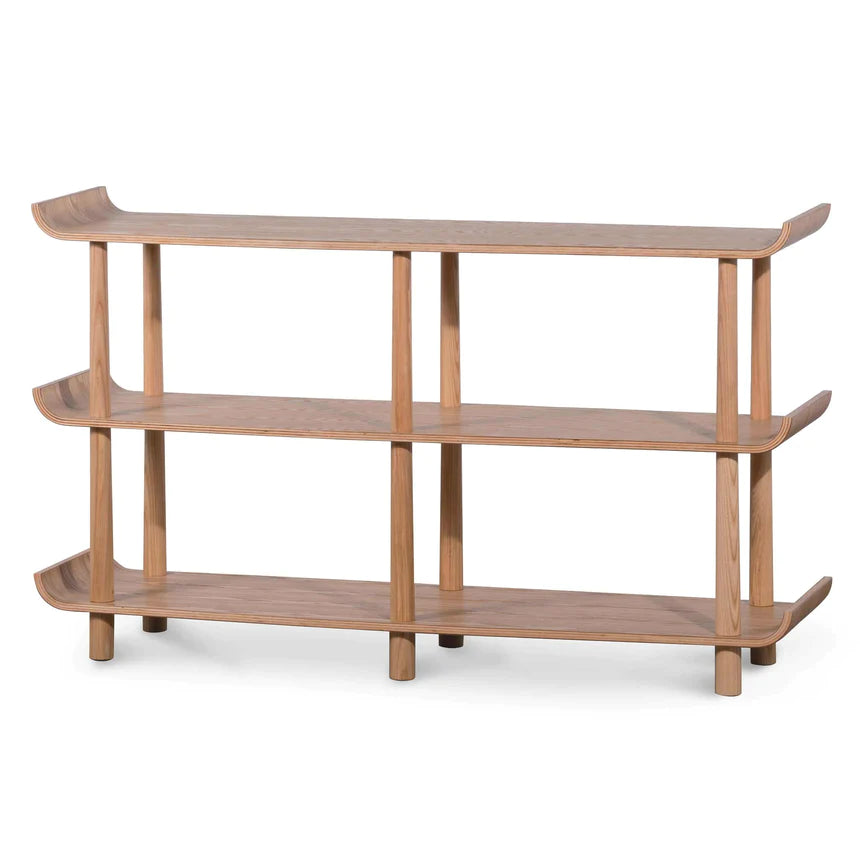 Elevate & Organize Storage Table - Natural