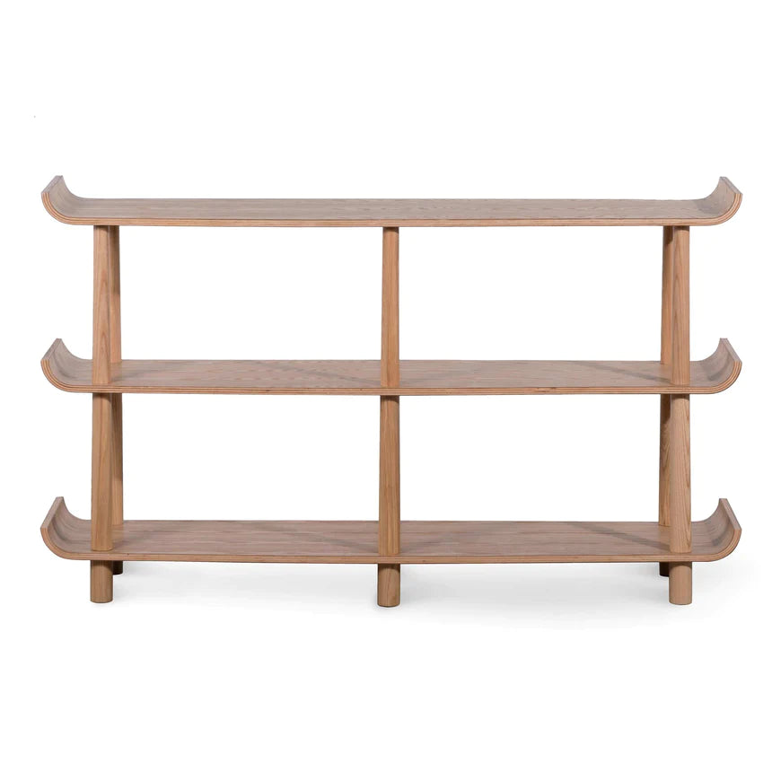 Elevate & Organize Storage Table - Natural