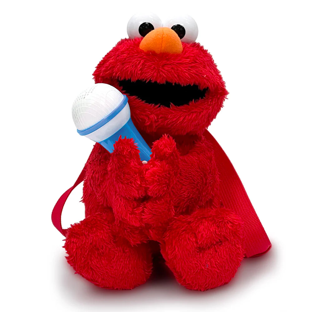 Elmo Singing Machine Sing Along Crew