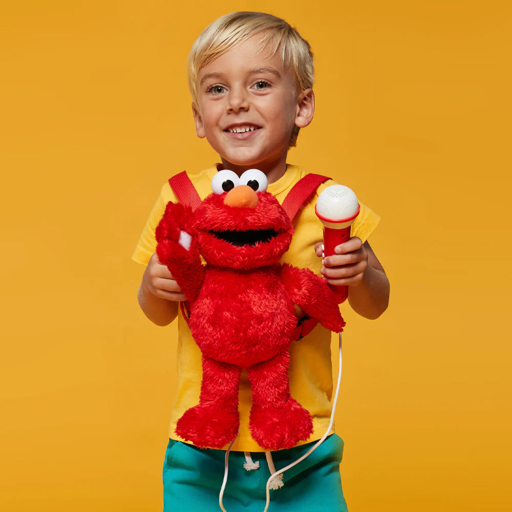 Elmo Singing Machine Sing Along Crew