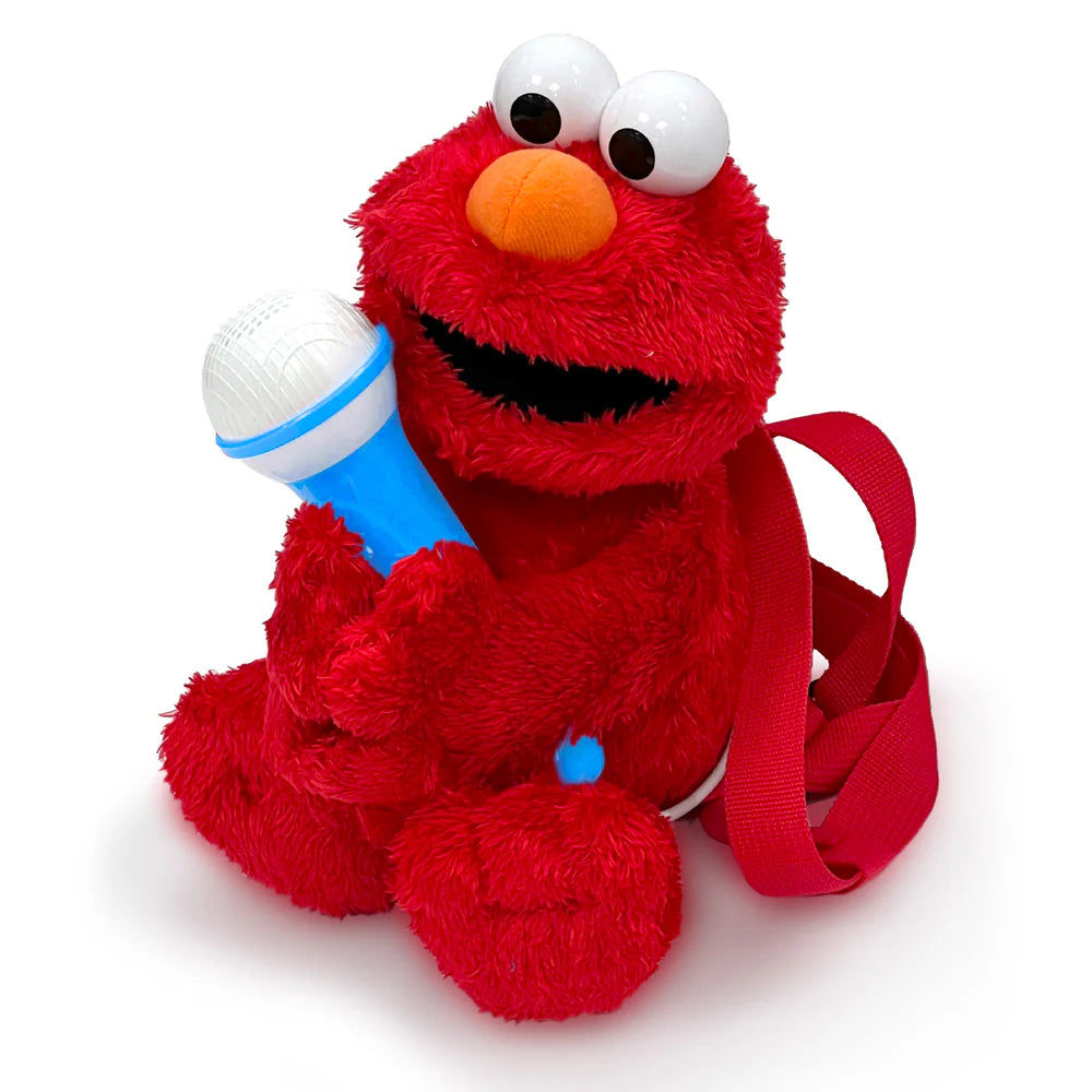 Elmo Singing Machine Sing Along Crew