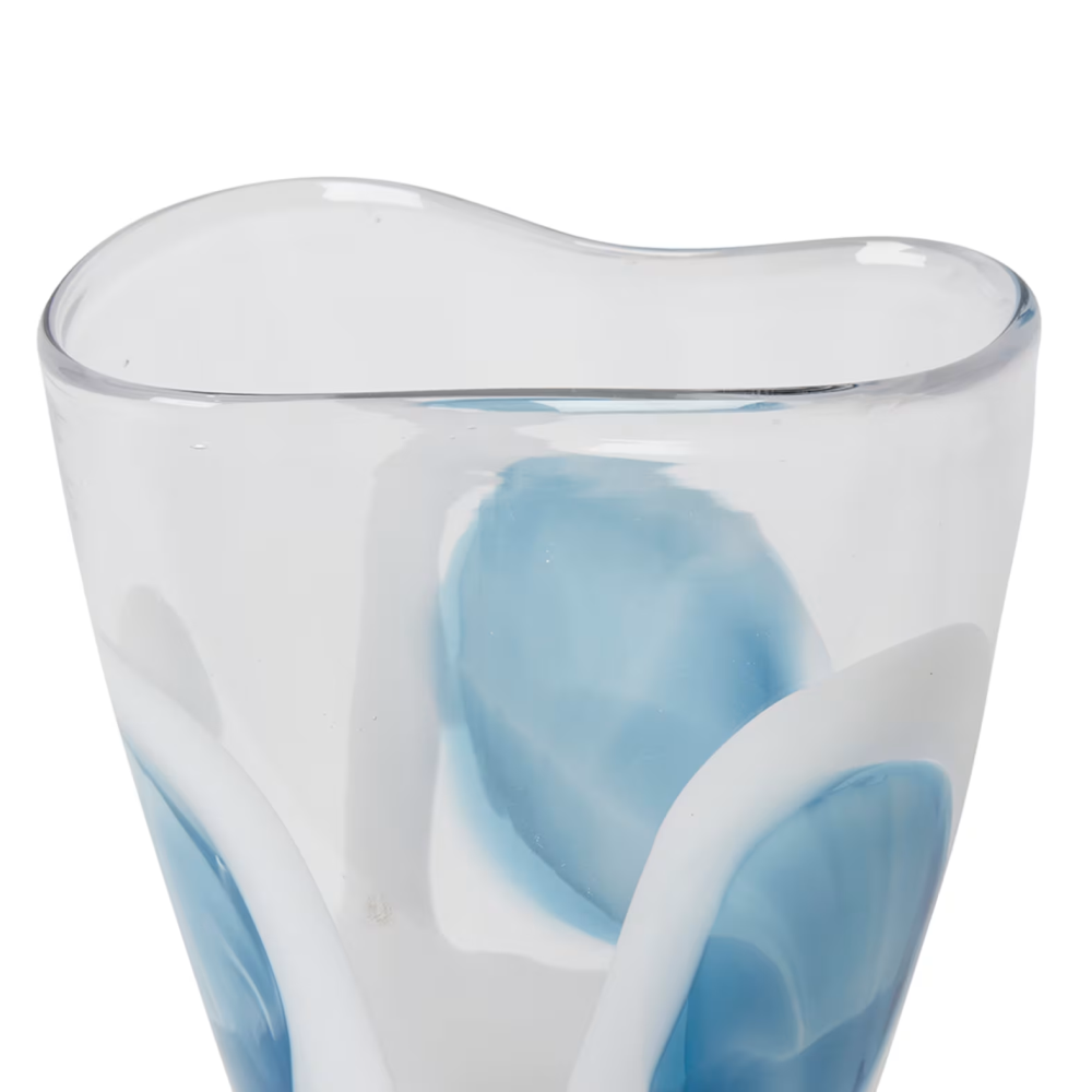 Elysian Harmony Home Decor Bowl - Blue - Medium