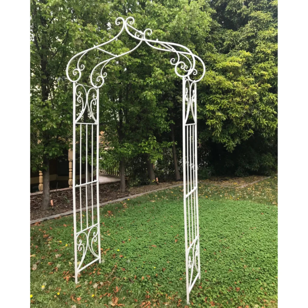 Enchanted Elegance Garden Archway - Anti Cream