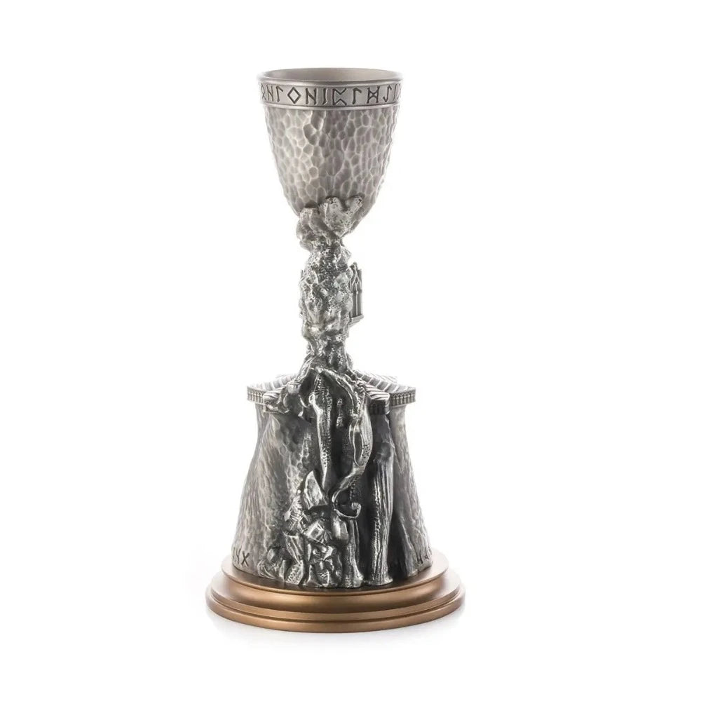 Enchanting Limited Edition Goblet of Fire Pewter Replica