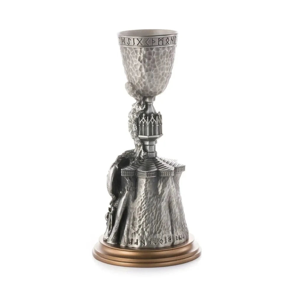 Enchanting Limited Edition Goblet of Fire Pewter Replica