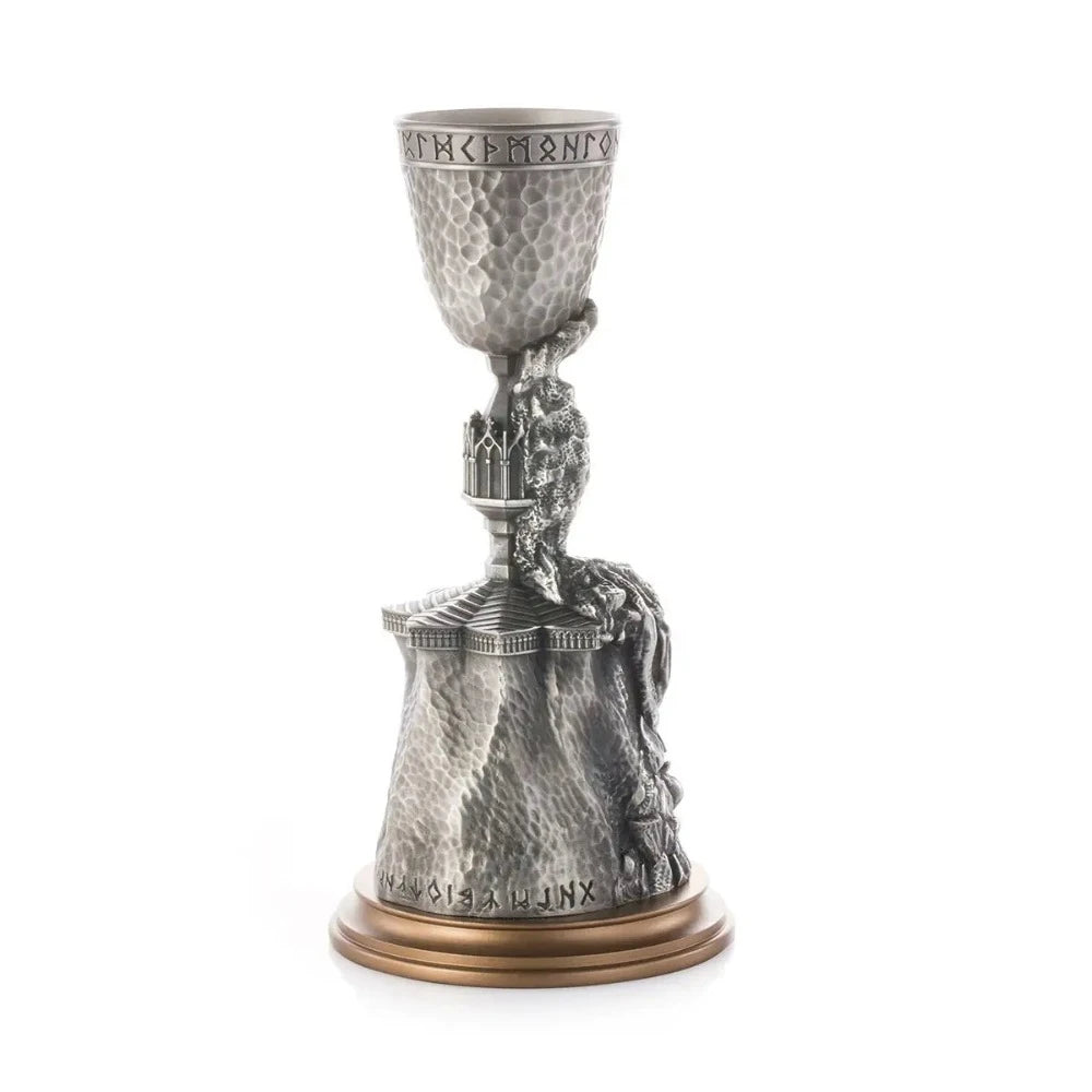 Enchanting Limited Edition Goblet of Fire Pewter Replica