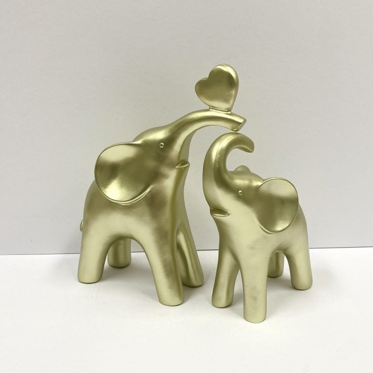 Endless Connection Elephant Lovers Set of 2 - Gold