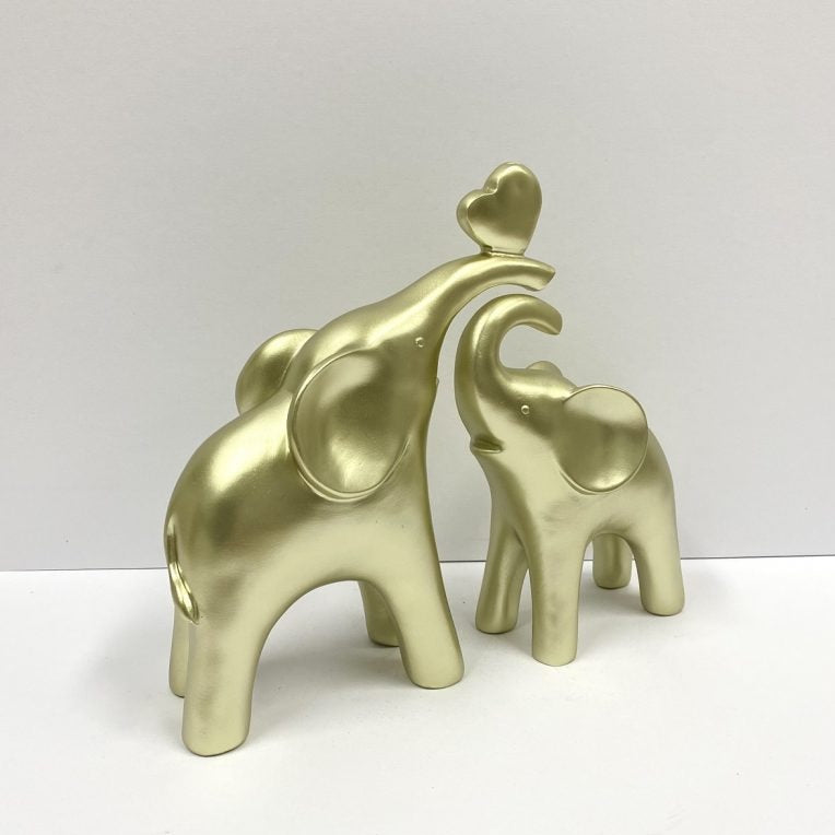 Endless Connection Elephant Lovers Set of 2 - Gold