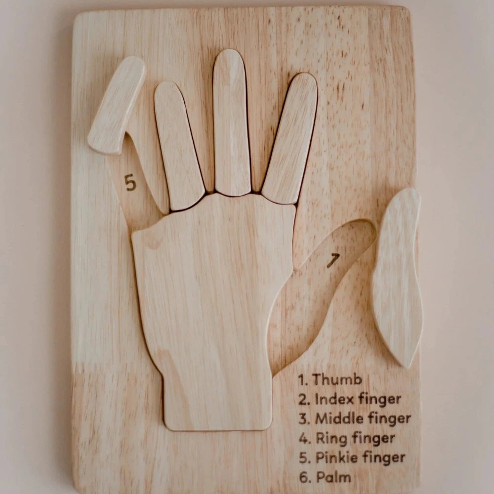 Engaging Counting Finger Puzzle