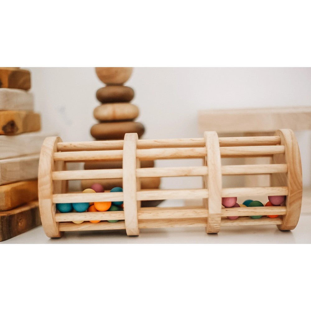 Engaging Kids Wooden Rainmaker