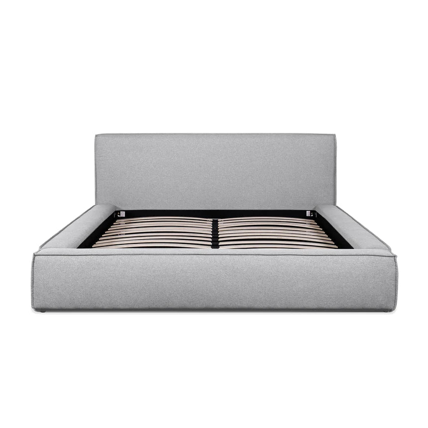 Epic Dreamscape Bed Frames - Pearl Grey (Queen)