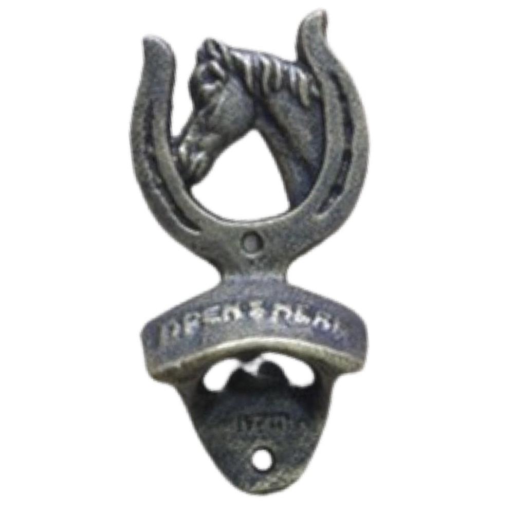 Equestrian Elegance Horse Bottle Opener