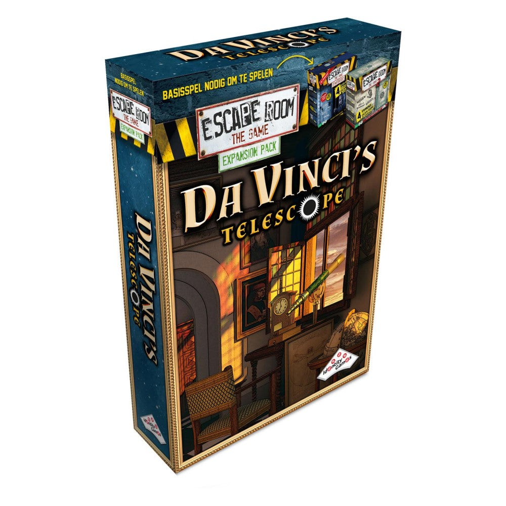 Escape Room the Game Da Vinci (Expansion Pack)