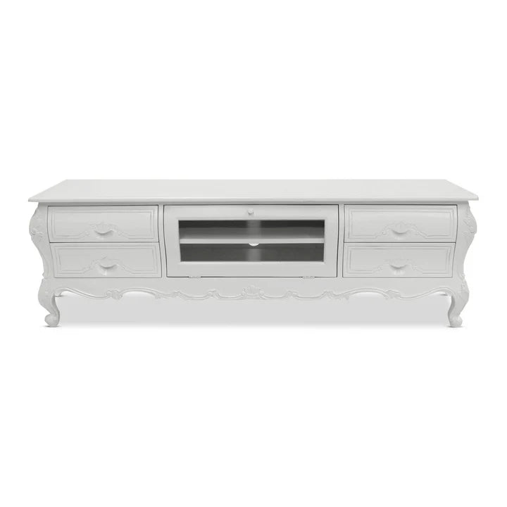 Essential Style Paris Entertainment Unit - White