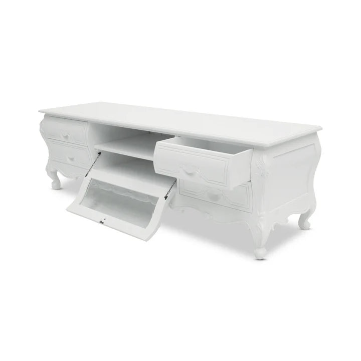 Essential Style Paris Entertainment Unit - White