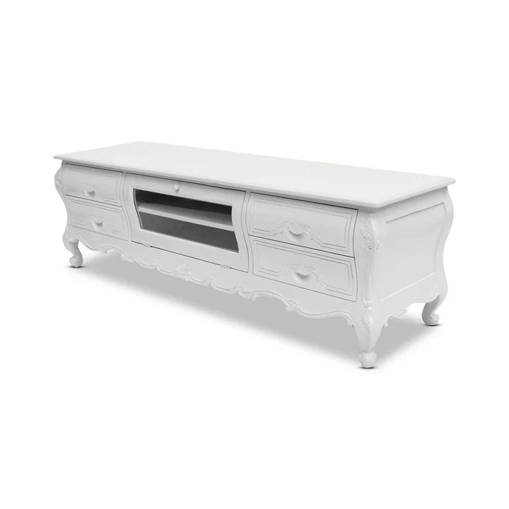 Essential Style Paris Entertainment Unit - White