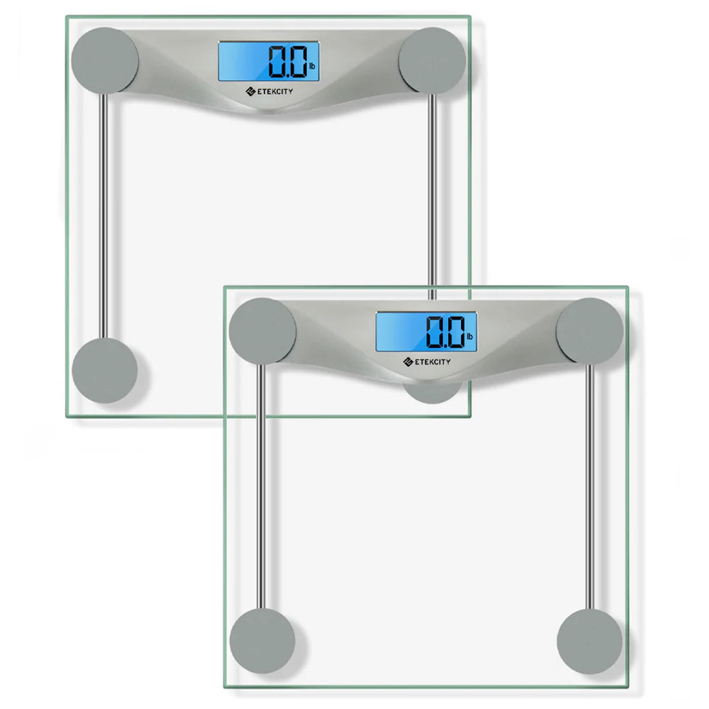 Etekcity Digital Body Weight Bathroom Scale - Pack of 2